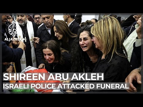 I have never seen anything like this before. It is truly shocking (Hala Gorani, CNN, on the Israeli police brutal attack of innocent people in Al Jazeera journalist Shireen Abu Akleh funeral)