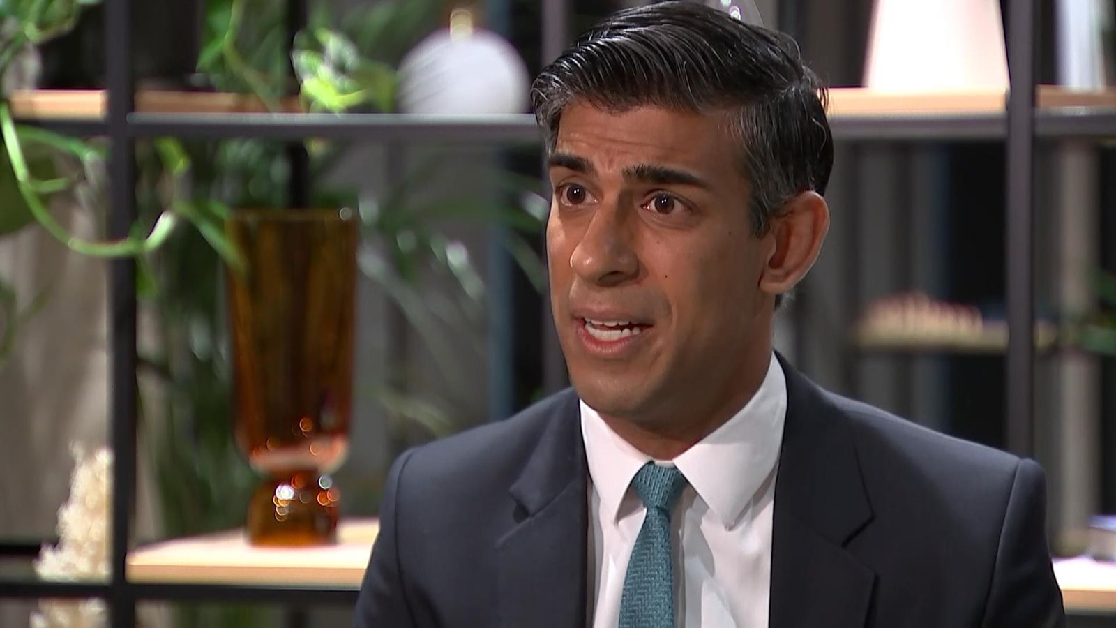 'No option is off the table' when considering windfall tax on oil and gas firms, Rishi Sunak says