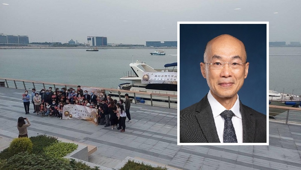 Boat party positive this time as Michael Fong secures engineering director post
