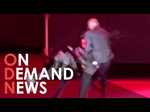 Dave Chappelle attacked while on stage