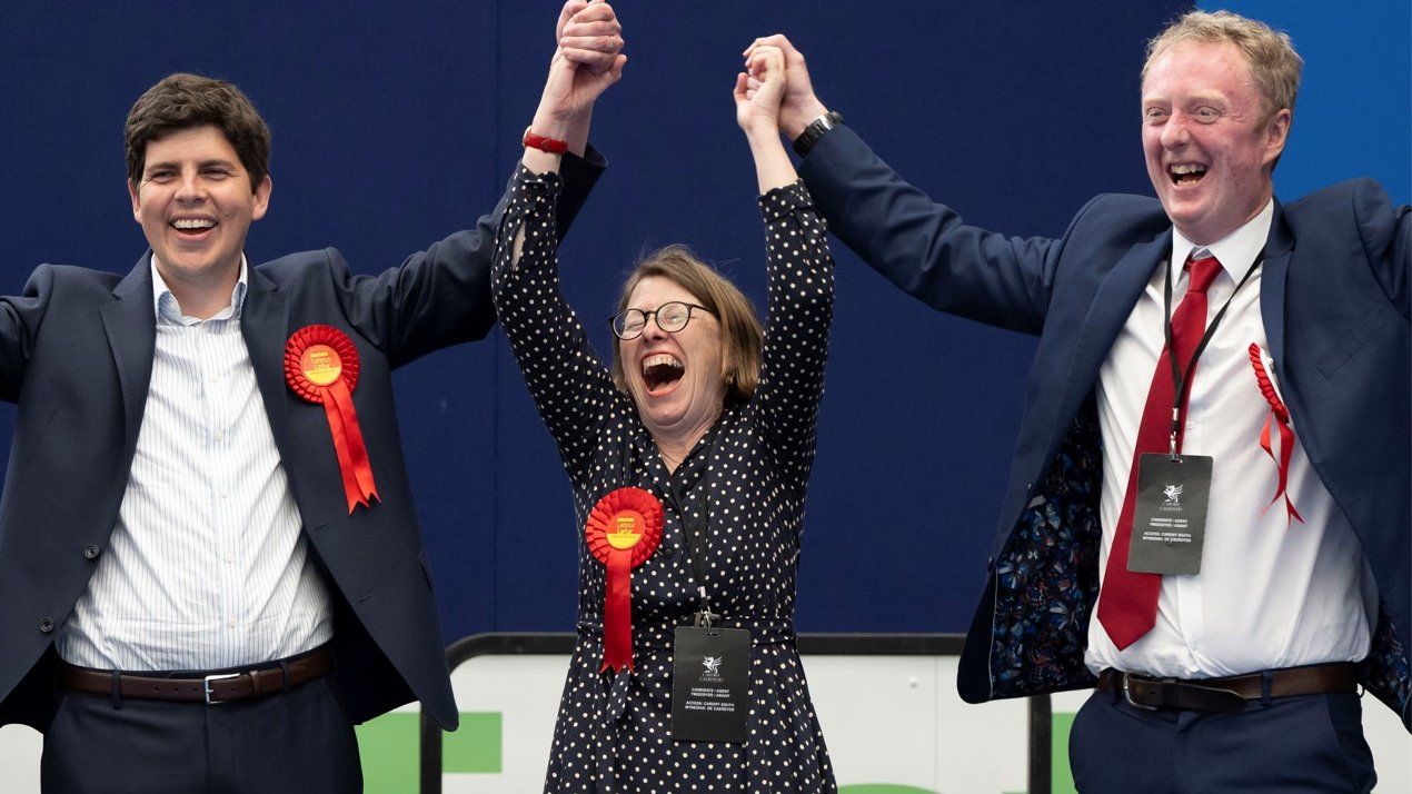 Welsh election results 2022: Tories lose their only council