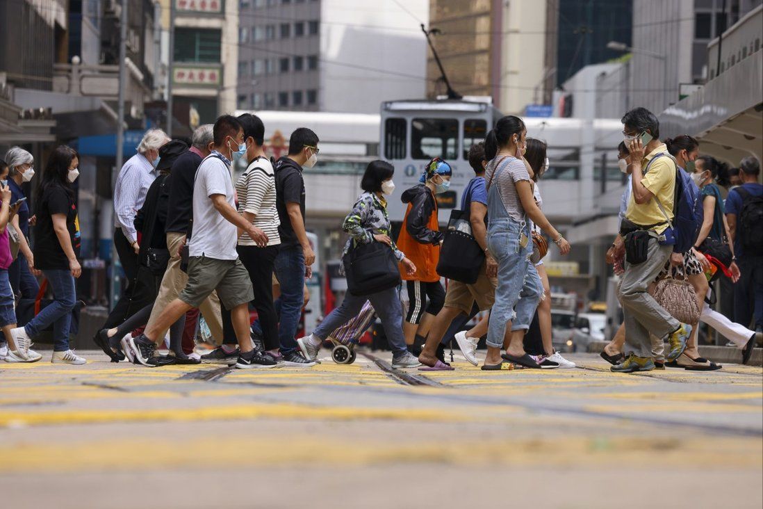 Hong Kong economy shrinks by 4 per cent in first quarter after several hard knocks