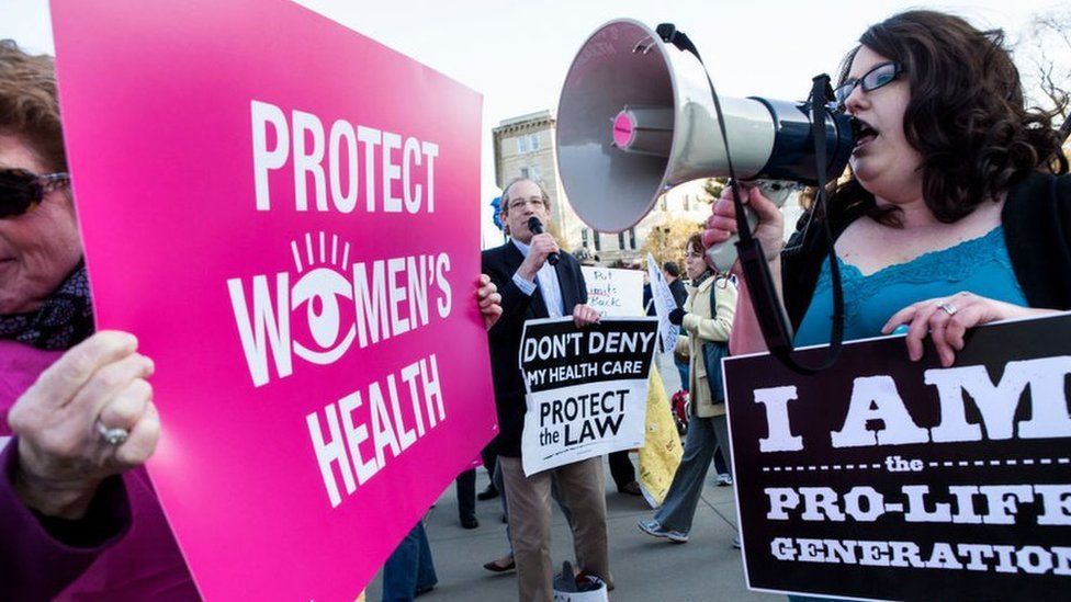 Can Congress legalise abortion if Supreme Court overturns Roe v Wade?