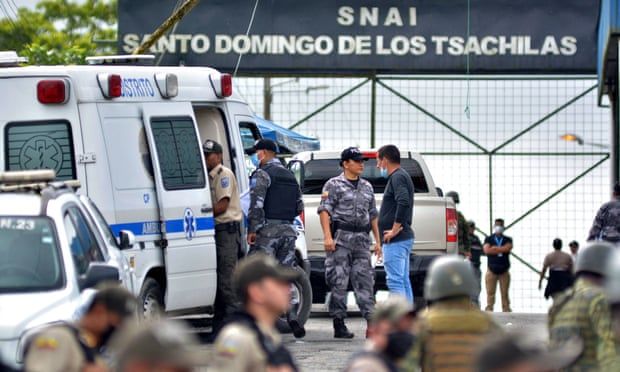 Ecuador prison riot leaves 43 dead in latest bloody episode