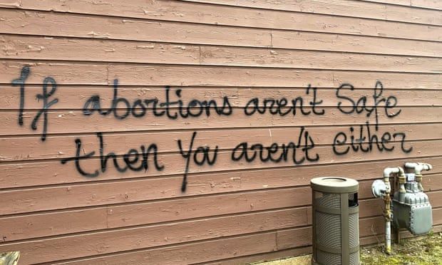 Pro-choice group claims arson attack on Wisconsin anti-abortion office