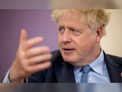 Boris Johnson says UK ‘not necessarily’ heading for recession