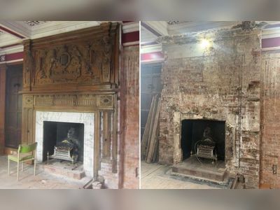 Caretaker of stately home gave away £5m Tudor panel because ‘it was rotten’