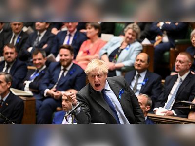 UK PM Johnson rejects resignation talk before elections