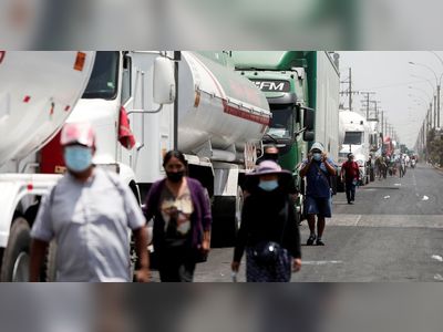 Peru truckers, farmers to strike over fuel and fertilizer costs