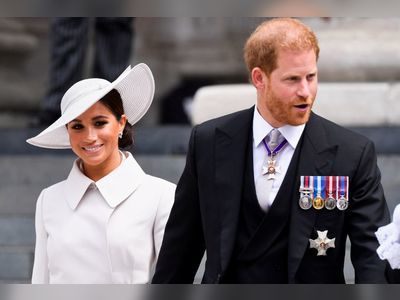 Prince Harry and Meghan navigate a tricky return to duty