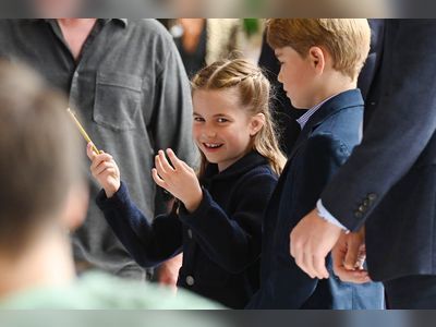 Princess Charlotte conducts orchestra at Jubilee rehearsal