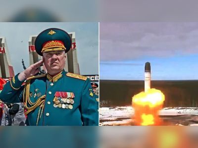 London is 'first to be hit' in World War 3 warns Russian state TV
