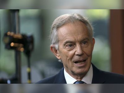 Tony Blair urges western powers to stand up to China
