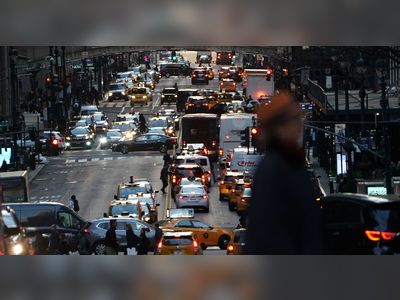 U.S. traffic deaths in first half of 2022 hit 16-year high