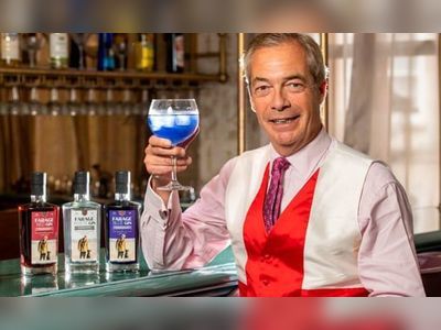 Nigel Farage gin sparks Cornish controversy