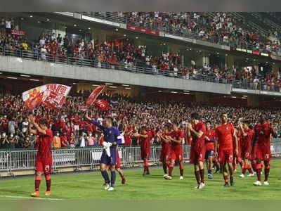 Lawyer: Hong Kong football fans who booed national anthem may have broken law