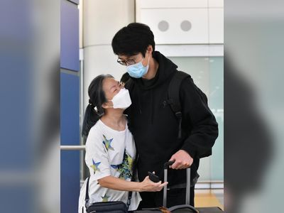Families reunite as Hong Kong scraps hotel quarantine