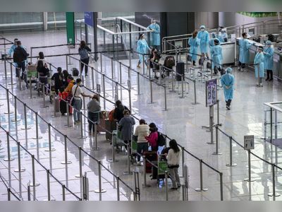 Hong Kong ends mandatory hotel quarantine for travelers