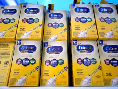 US unveils plan for long-term baby formula imports