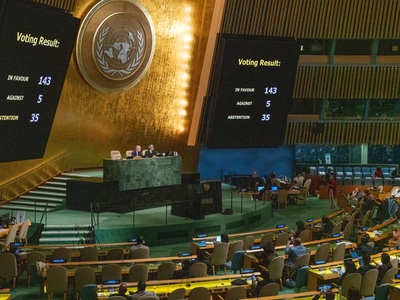 Why did Central America shift UN votes on Russia-Ukraine war?