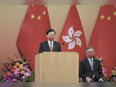 John Lee vows better public services as HK celebrates National Day