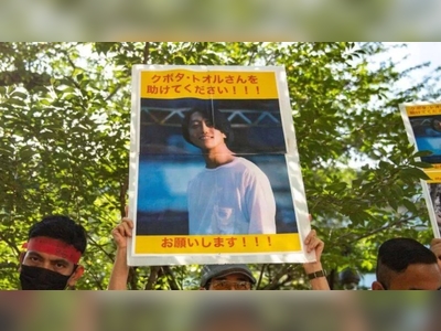 Japanese filmmaker sentenced to 10 years jail in Myanmar