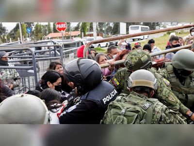 Human rights concerns grow over Ecuador prison riots -U.N. officials