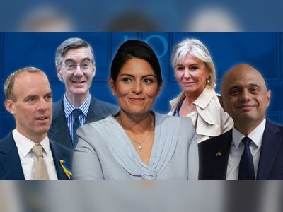 Who's backing who? Tories pledge allegiance ahead of crunch deadline