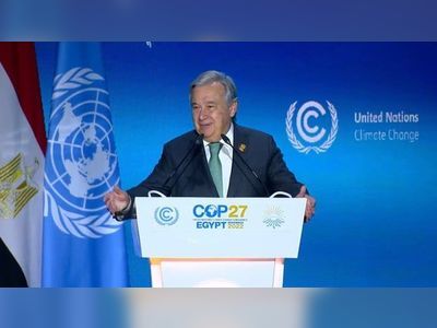 Humanity must choose between climate solidarity or collective suicide: UN Secretary General