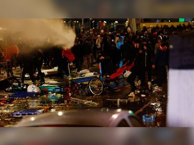 Riots erupt in Brussels after Morocco pull off World Cup upset beating Belgium