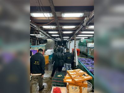 Joint operation at Aberdeen Wholesale Fish Market after price fixing complaint