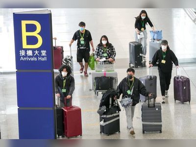 Hong Kong cuts PCR screening requirement for incoming travellers to 2 tests