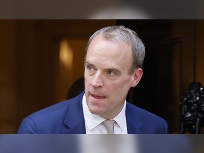 Dominic Raab facing inquiry into two behaviour complaints