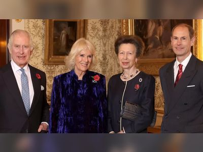 Princess Anne and Prince Edward to become stand-ins for King