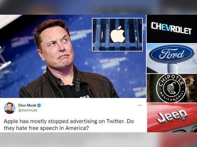 Musk says Apple mostly stopped advertising on Twitter