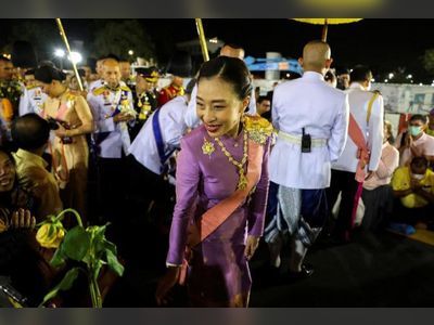 Prayers in Thailand for king’s hospitalized daughter