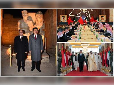 Arab-China economic ties in focus as President Xi Jinping begins Saudi Arabia visit