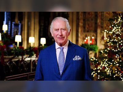King's first Christmas message tops 10m viewers