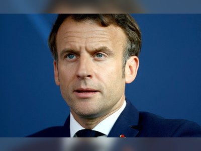 France's Macron Says Fighter Jets For Ukraine "Not Excluded"