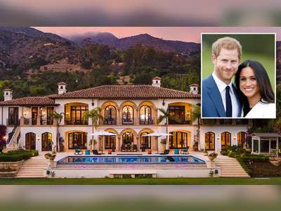 'Harry & Meghan' Netflix mansion on the market in Montecito for $33 million
