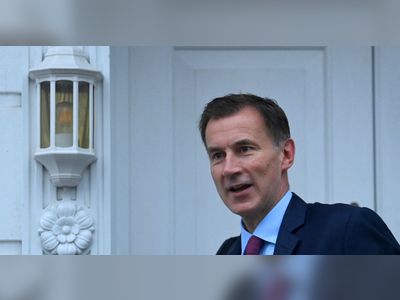 'Stop declinist talk', UK's Hunt pledges to boost growth