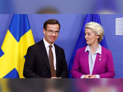 Swedish PM Kristersson says EU needs to discuss competitiveness, not just state-aid