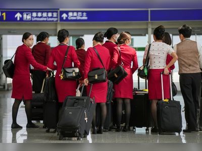 Cabin crew at Hong Kong’s Cathay Pacific set to start work-to-rule campaign
