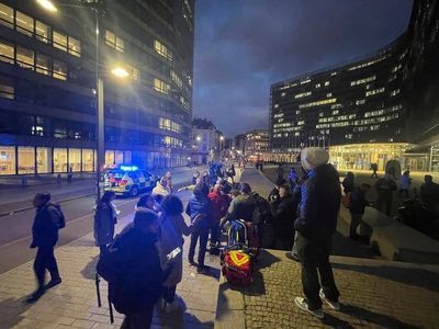 Three injured in knife attack near EU Brussels headquarters