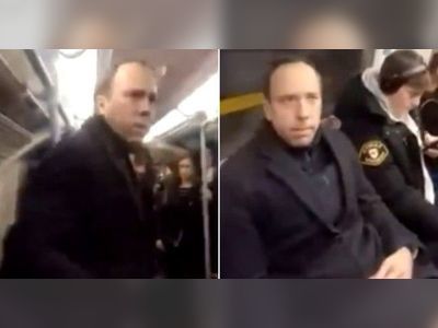 Matt Hancock 'assaulted' and called a 'murderer' in packed Tube carriage