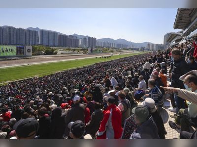 Lunar New Year races mean biggest turnover for Hong Kong Jockey Club since 1997