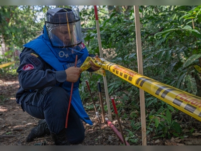 Civilians face heightened danger from Colombia’s landmines