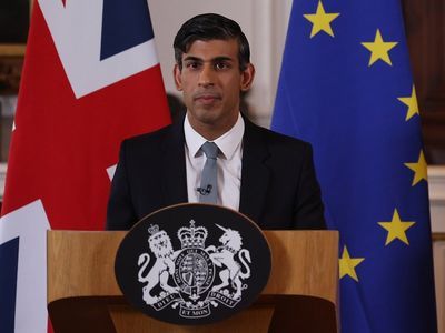 Rishi Sunak hails new NI Brexit deal but DUP concerns remain