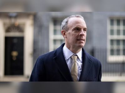 Dominic Raab should be suspended, says ex-Conservative chairman