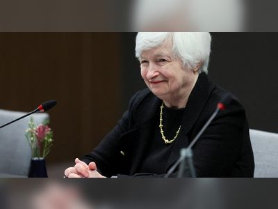 US aims to counter China's influence in global institutions, Yellen says